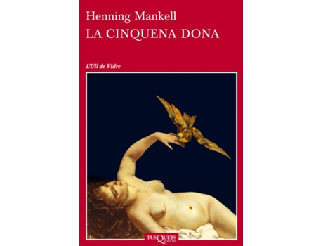 Livro La Cinquena Dona de Henning Mankell (Catalão)