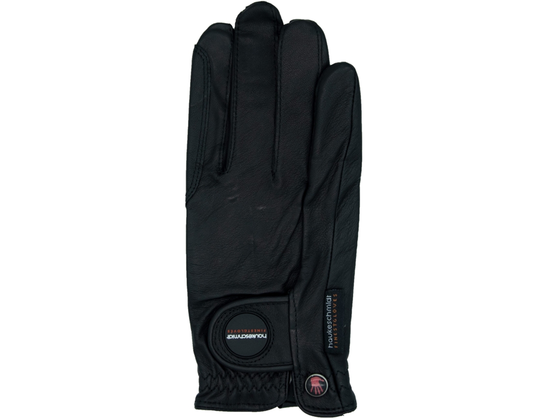 Luvas de Equitação em Couro HAUKESCHMIDT Winter Finest Taille 7,5