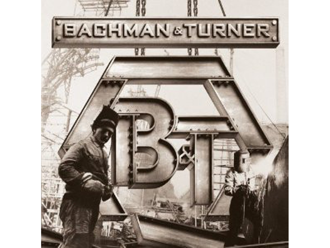 CD Bachman & Turner - Bachman & Turner