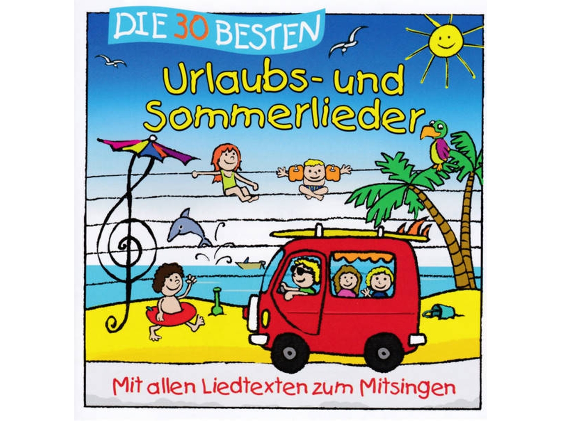 CD Simone Sommerland, Karsten Glück Und Die Kita-Frösche - Die 30 Besten TV-Serienlieder Für Kinder (1CDs)