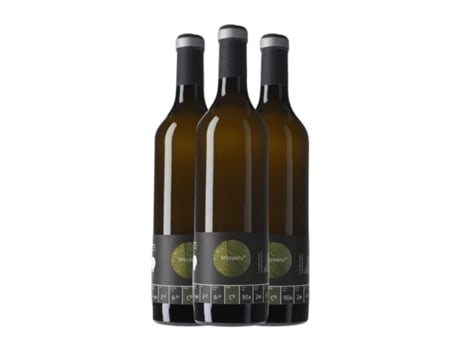Vinho branco LA VINYETA Microvins Roure i Castanyer Carignan Branca Empordà (0.75 L - 3 Unidades)
