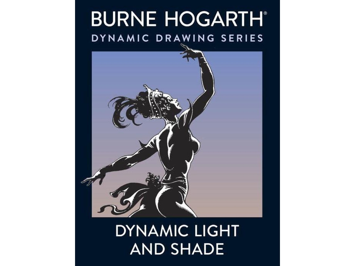Livro Dynamic Light and Shade de Burne Hogarth (Inglês)