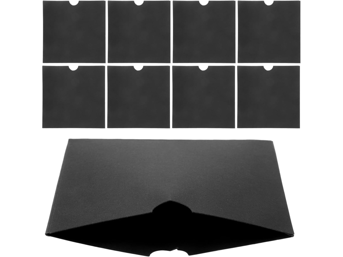 25 Capas De Papel Kraft Para Cds E Dvds, Duráveis, De Fácil Acesso E Armazenamento.