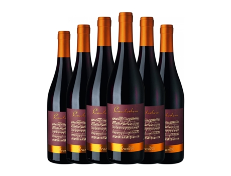 Vinho FEUDO ARANCIO Cantodoro Sicilia (0.75 L - 6 Unidades)