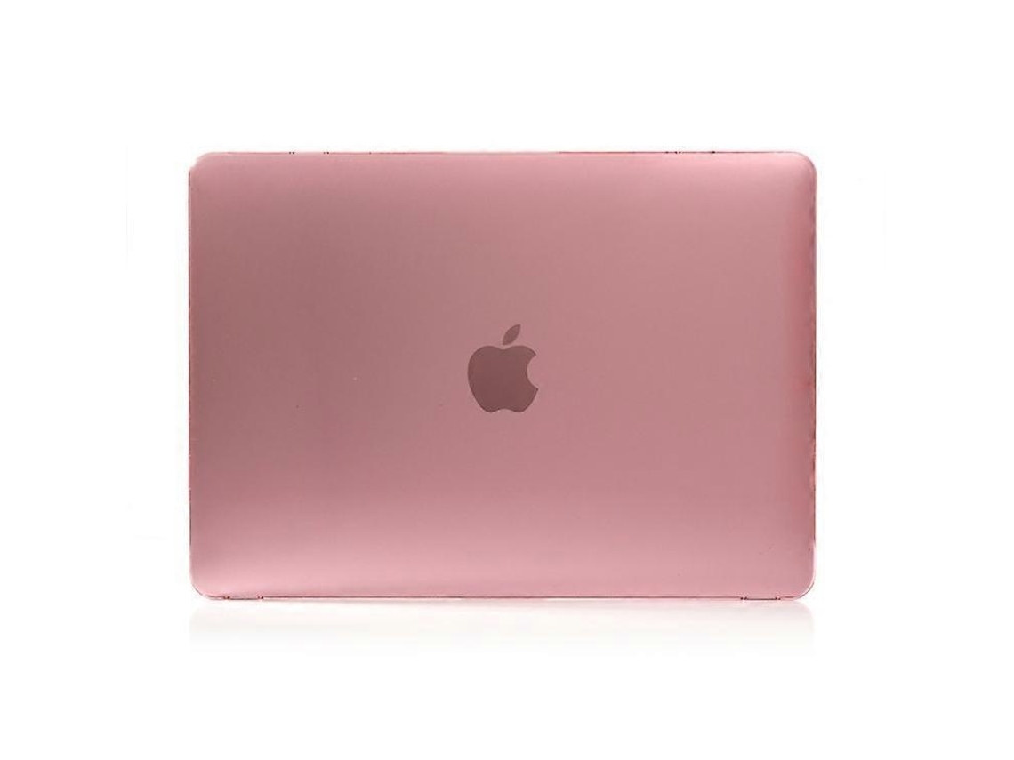 Lurelia Capa Protetora Estilo Cristal Para Macbook Pro 16,2 Polegadas A2485 2021 (rosa)