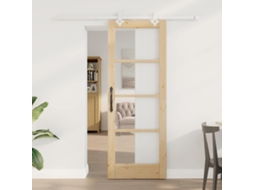 Vidaxl Porta Deslizante 73,5 X 198,5 Cm Natural