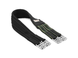Elástico Reto Menina Nylon Preto 90 Cmhispano Hipica
