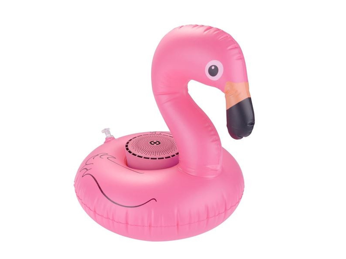 CELLY Poolflamingo Alto-falante portátil ou de festa Alto-falante monofônico portátil rosa 3 W