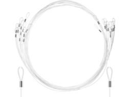 Lalafina 12 Peças De Fio Nylon Para Pendurar Quadros E Telas, Com 1,5