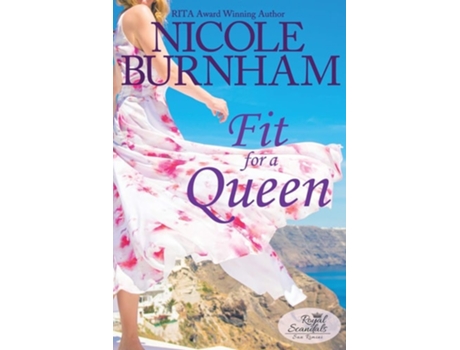 Livro Fit For A Queen De Nicole Burnham (inglês)