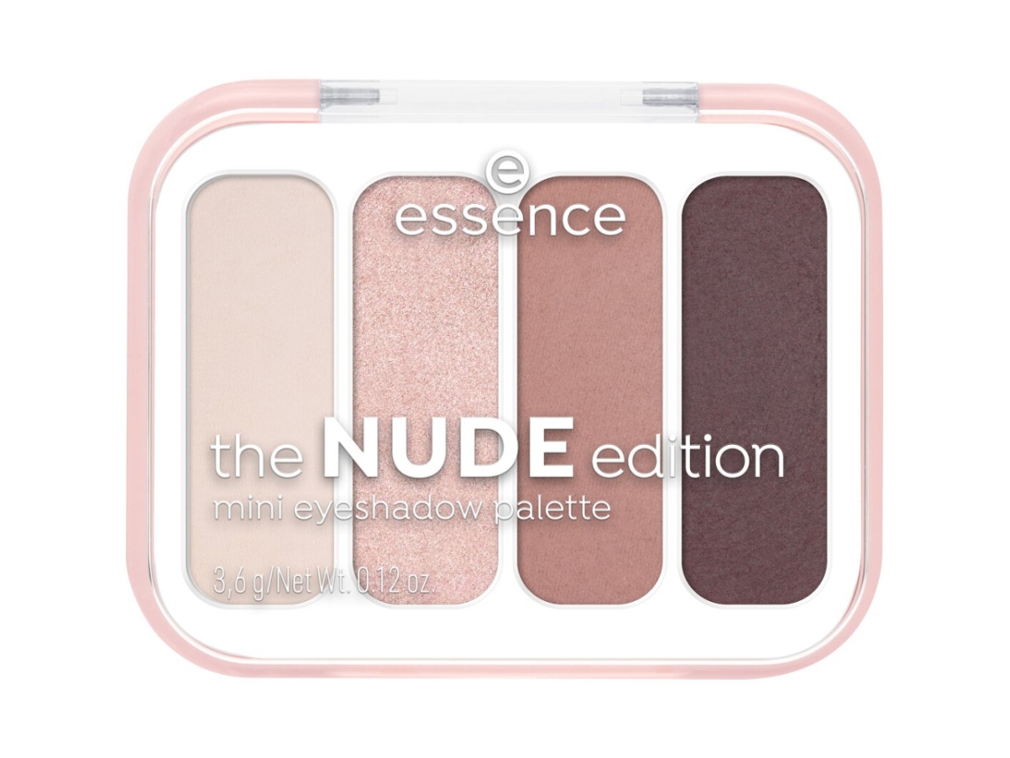 Mini Paleta De Sombras De Ojos – Edición Nude