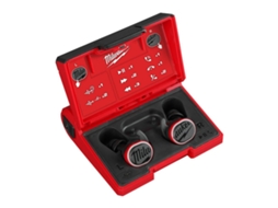 L4rlepb 301 Tampões auditivos com carregamento USB Bluethooth Milwaukee