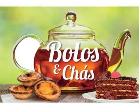 Livro Bolos & Chás de VVAA (Português)