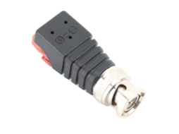 20 Peças Conector Bnc Macho Adaptador Para Câmera Cctv Vídeo Vigilância Plug Jack