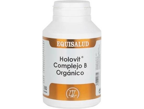 Suplemento Alimentar EQUISALUD Holovit Complexo B Orgânico (180 cápsulas)