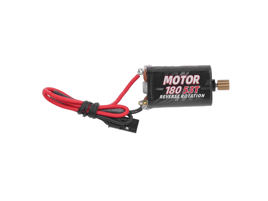 Mali motor de Escova 53t para Carro de Escalada Traxxas Trx4m 1/18 com Alto Torque Preto