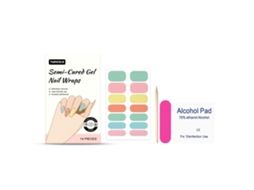 Adesivos Dopamine para Unhas, Decoração de Alta Qualidade e Estilo LAXISCREED