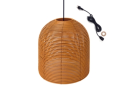 Luminária Pendente Hang Boheme H31cm 5m Com Alimentação Elétrica