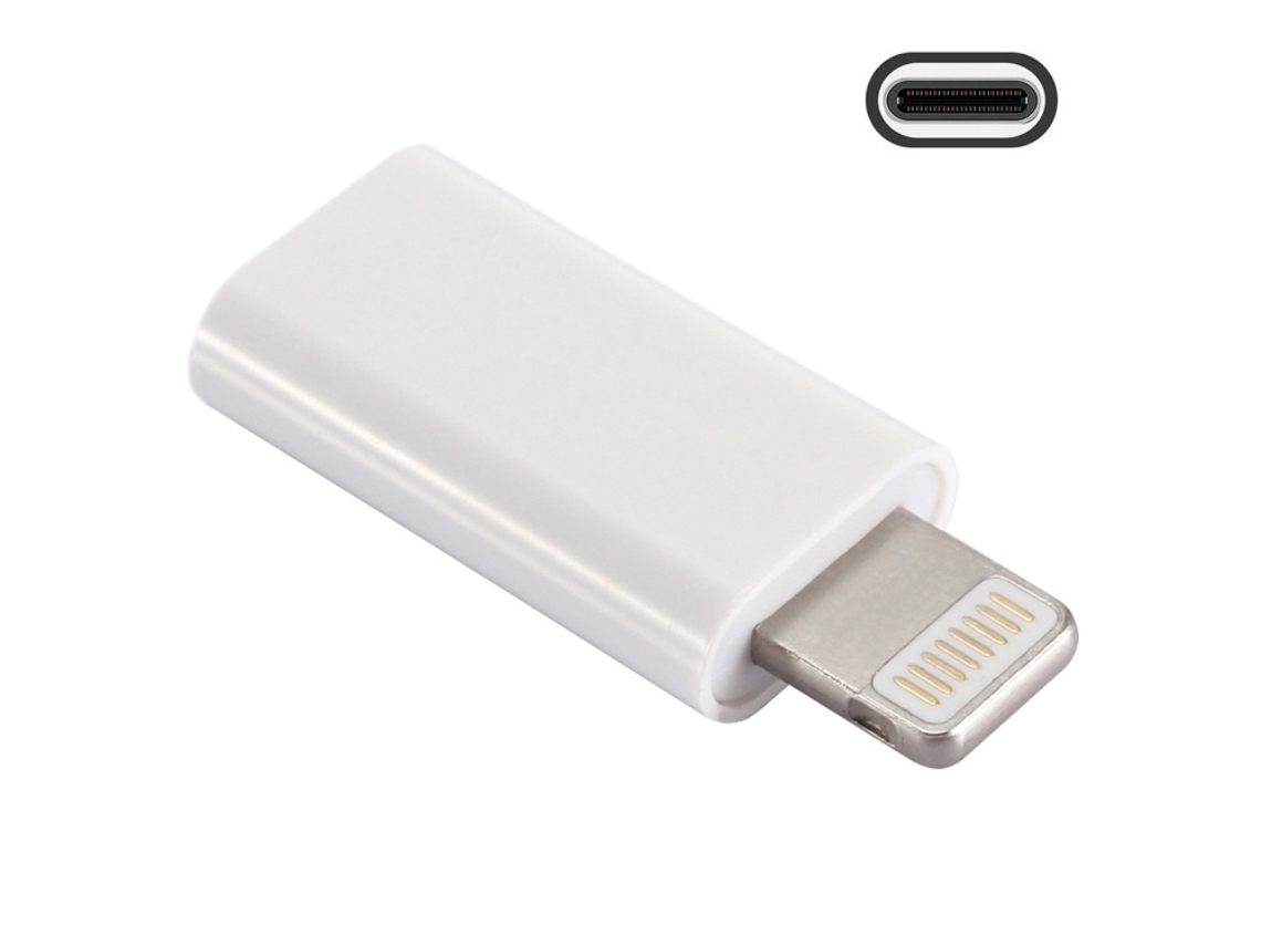 Lurelia Adaptador Multifuncional Usb-c/8 Pinos, Branco