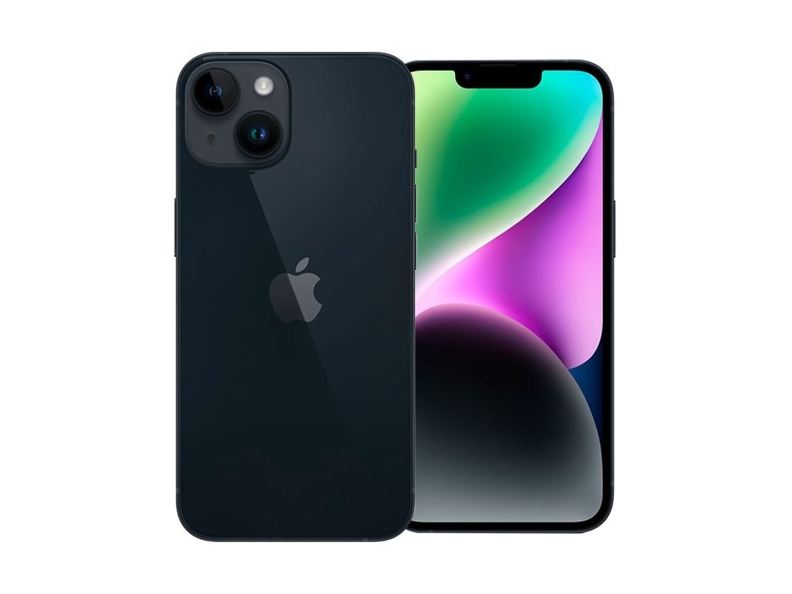 iPhone 14 APPLE (Recondicionado Como Novo - 6.1'' - 256 GB - Preto)