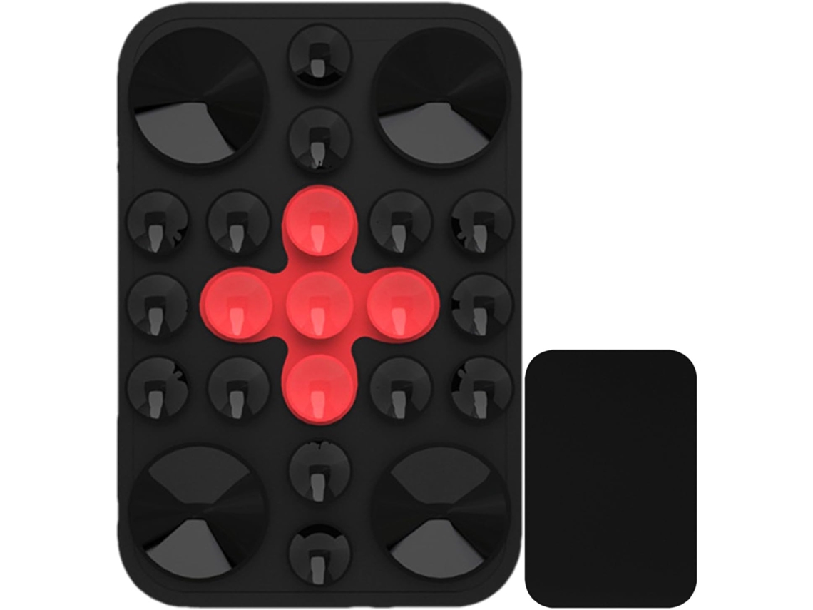 Suporte De Celular Com Ventosa De Silicone, Multifuncional E Antiderrapante.