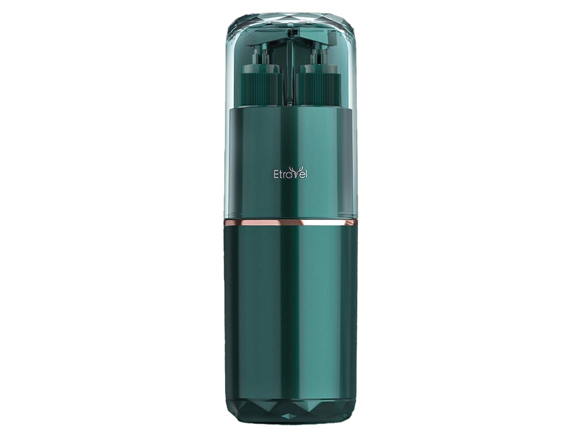 Estojo para Escova de Dentes, Conjunto de 5 Estojos Portáteis para Escova de Dentes Multifuncionais para Viagem, Verde AQUAFORGE