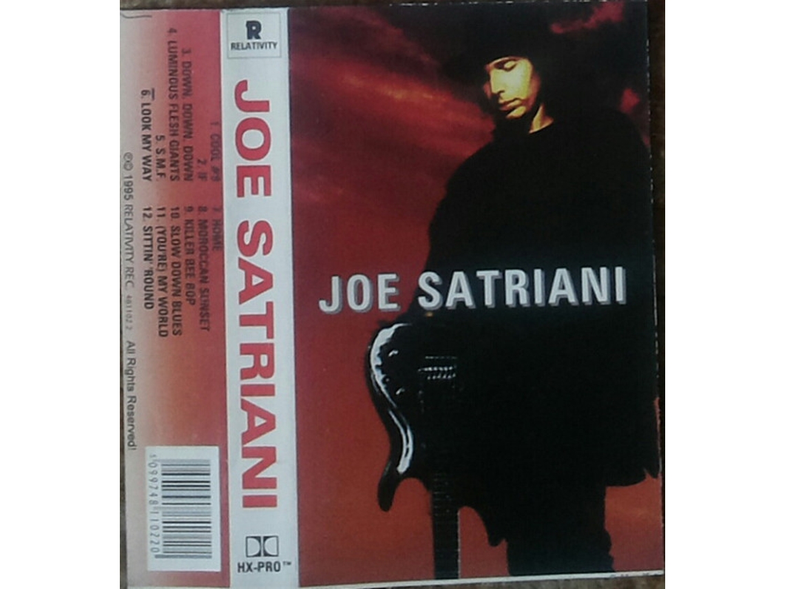 Cassete Joe Satriani - Joe Satriani