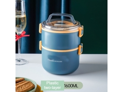 Lancheira Bento À Prova de Vazamentos para Adultos Matcha Verde EVELTEK Plasticxfloor