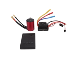 Motor Brushless S3650 2300kv, À Prova D'água, 60a, Kit De Placa De
