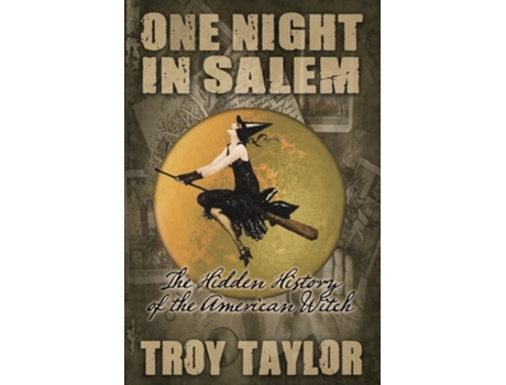 Livro One Night in Salem de Troy Taylor (Inglês)