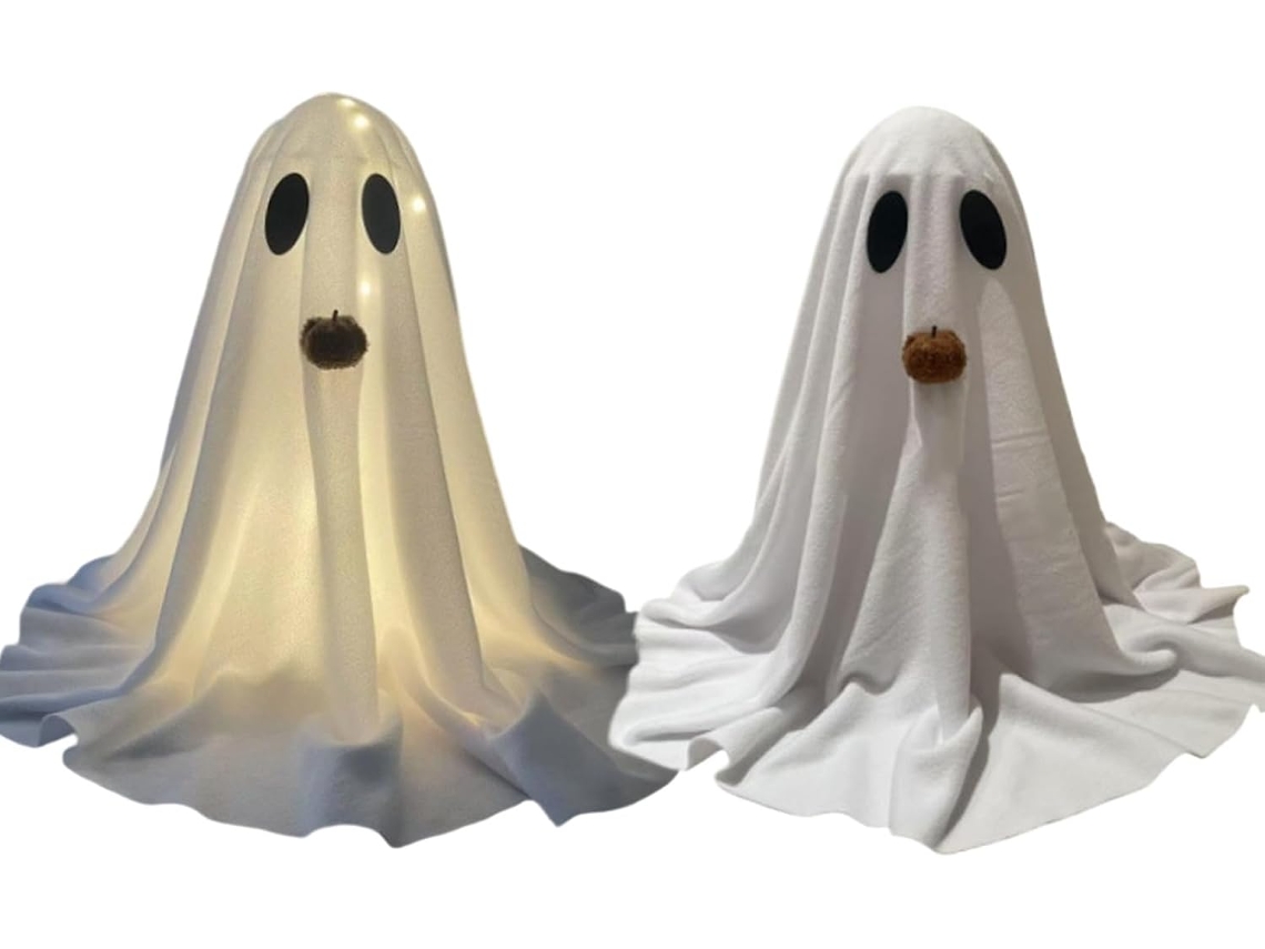 Decorações De Fantasmas Adoráveis Com Led Embutido |
