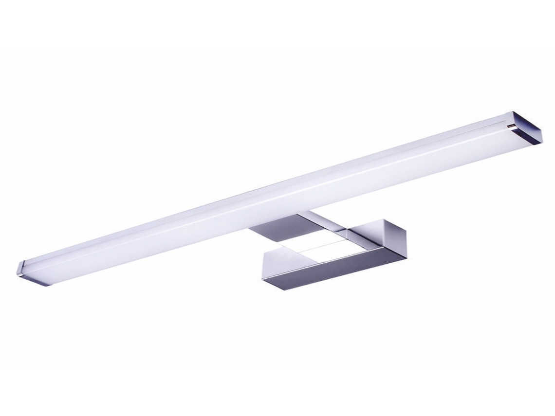Luminária de Parede Led para Banheiro Espelhos Pinturas Murais Maquiagem Etc. Tom de Luz Neutro de 15W 4000K. Moderno e Simples. 78Cm Ip44 PAPUQ