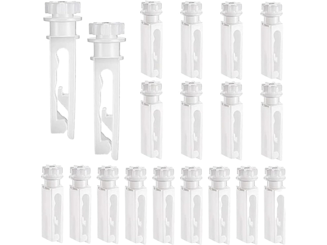 Substituição De Varão Para Persiana Vertical, Varões Brancos Para Persiana Vertical, Acesso A Cortinas De Persiana