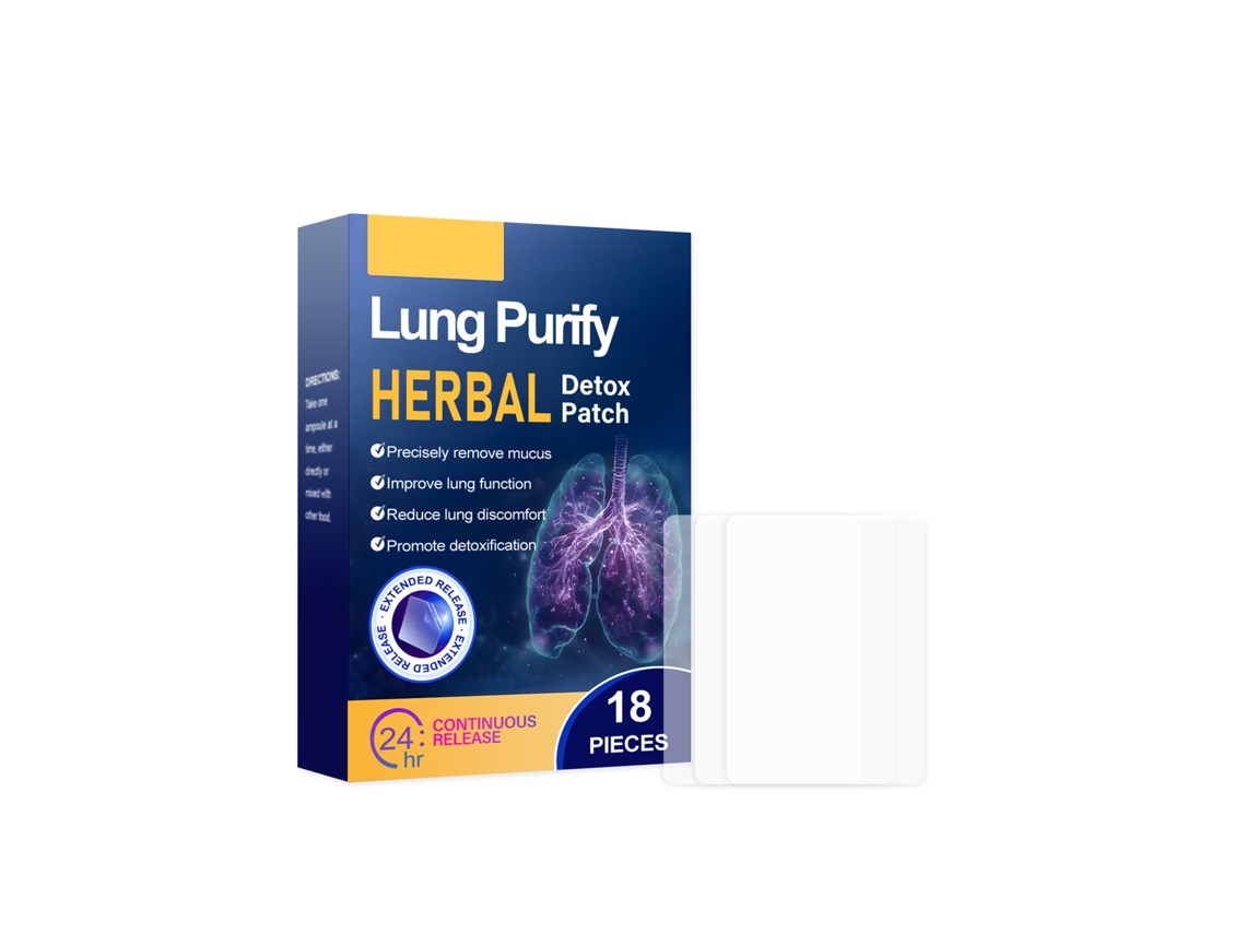 Parche Herbal para Respiração Relaxada e Natural LAXISCREED