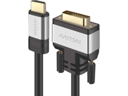 Cabo MITSAI HDMI - DVI-D (Outlet Caixa Aberta - 1.8 m)