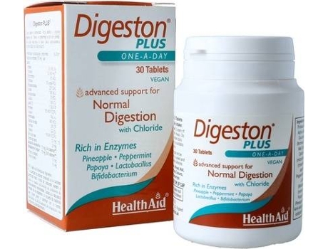 Suplemento Alimentar HEALTH AID Digeston Plus (30 comprimidos)