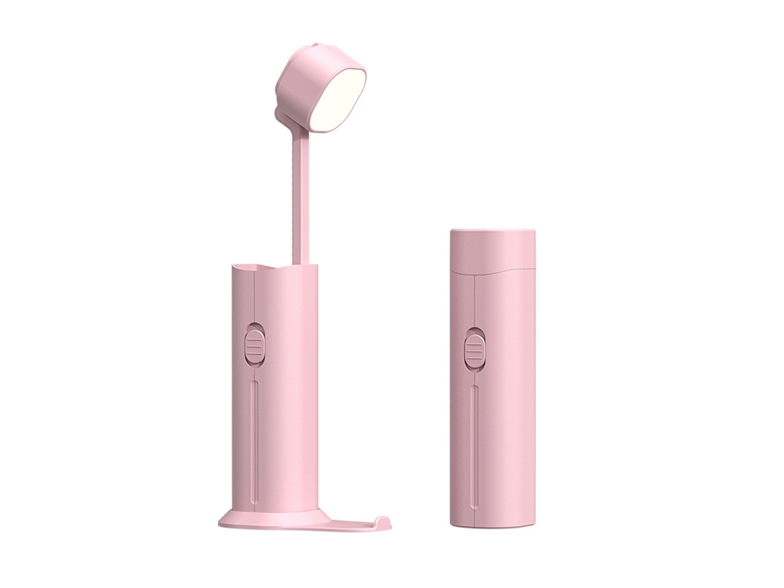 Luminária De Mesa Multifuncional Com Proteção Ocular. Adequada Para Escritório E Quarto.