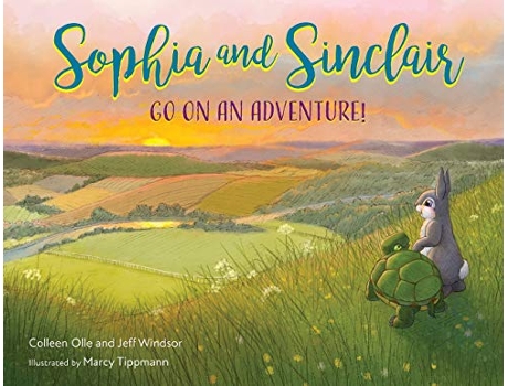Livro Sophia and Sinclair Go on an Adventure de Colleen Olle Jeff Windsor (Inglês)
