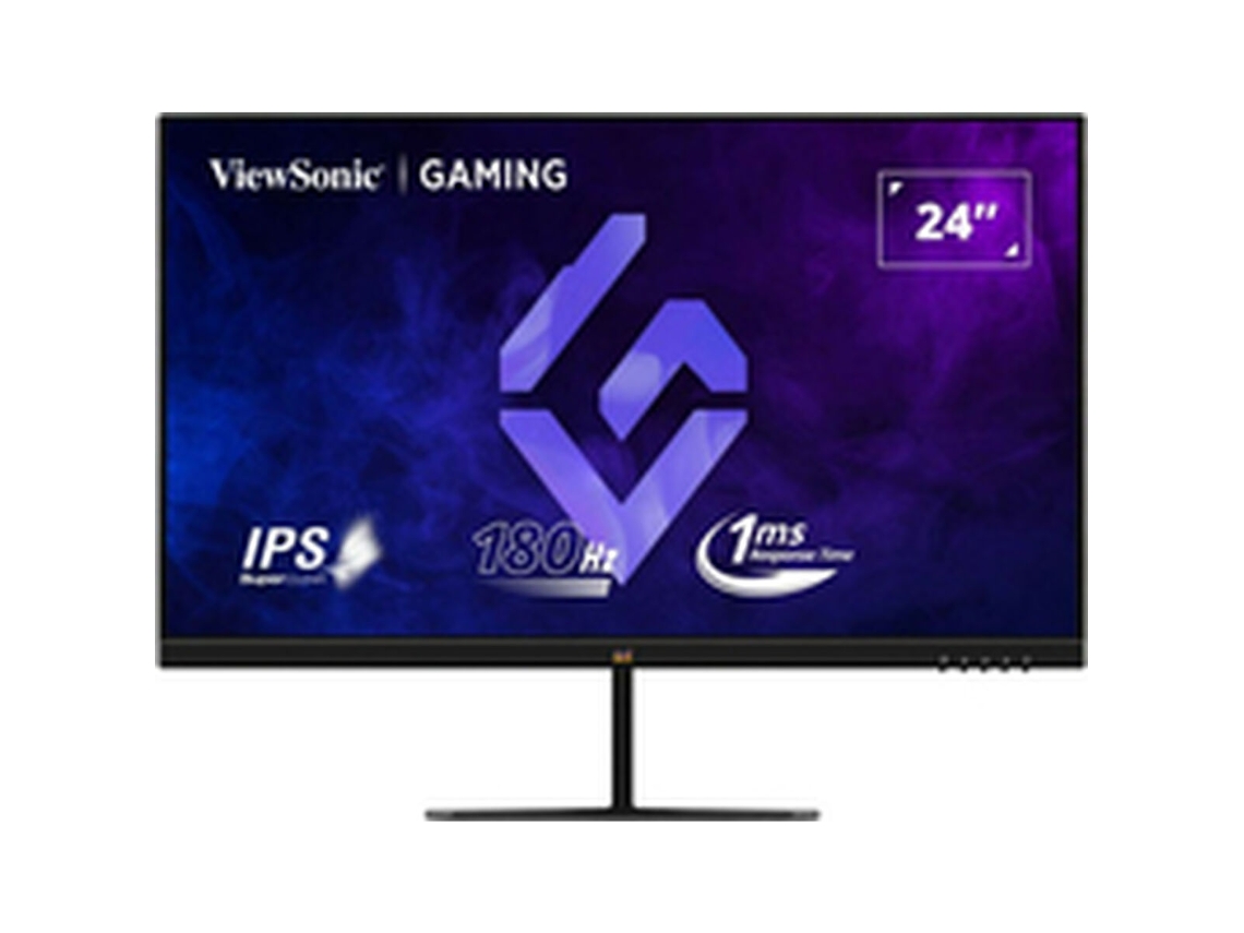 Monitor VIEWSONIC VX2479-HD-PRO (Preto - Full HD - AMD FreeSync - 23,8" - Tomada EU - 1 ms)