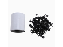 Cinta de Viga de Madeira Artificial 5ft Couro Pvc Flexível Autoadesiva para Ocultar Espaços no Teto 4cm | S/MARCA