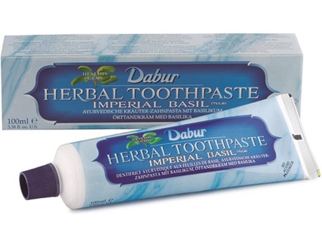 Pasta de Dentes  Basílico Ayurvédico (100 ml)