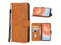 Capa De Couro Para Tecno Camon 19 Pro