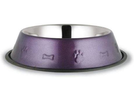 Comedouro para Gatos  126523 (Roxo - 29 cm)