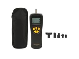 Tacômetro Digital de Contato Smart Sensor 0.5~19999 Rpm com Display Lcd e Retroiluminação
