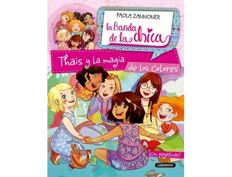 Livro Thais Y La Magia De Los Colores