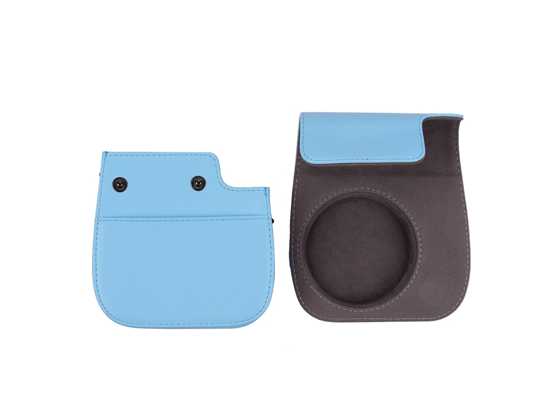 Portable Instant Camera Case Bag Holder Pu Leather With Shoulder Strap Compatible With Fuji Mini 11 LAXISCREED