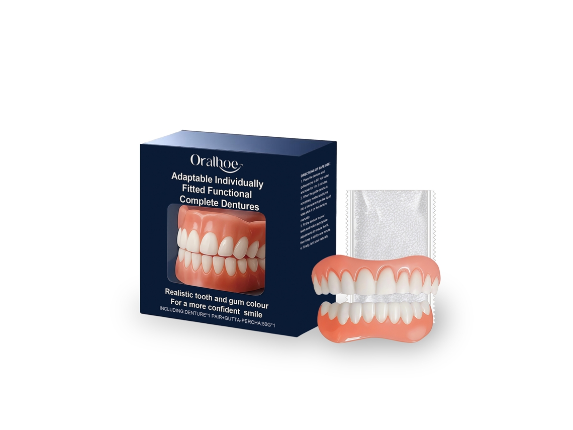 Decoração de Próteses Dentárias Completo