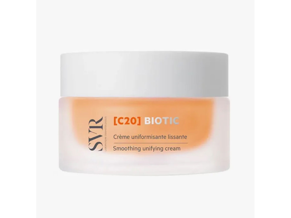 Svr Biotic [c20] Creme Uniformizante Alisante 20% Vitamina C 50 Ml