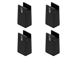 Elevadores de Cama para Móveis de 5-10 cm, Elevadores de Mesa Ajustáveis e Poderosos, Extensores de Pernas Slowmoose
