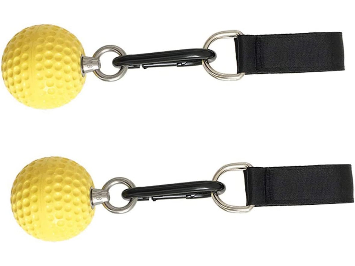 Conjunto Com 2 Bolas De Fortalecimento Muscular Para Os Braços, Antiderrapantes, Ideais Para Exercícios De Barra Fixa E